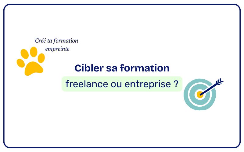 Cibler sa formation