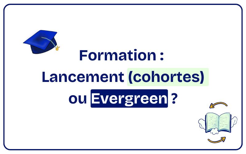 Lancement cohortes ou Evergreen