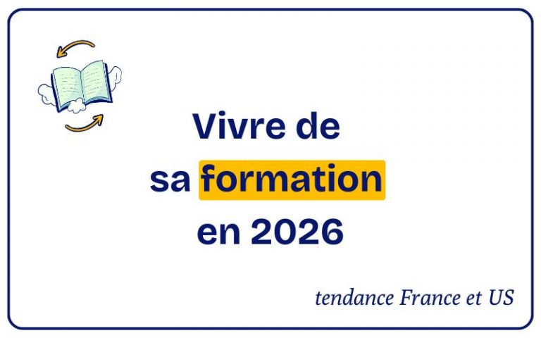 Lire la suite à propos de l’article Vivre de sa formation en 2026