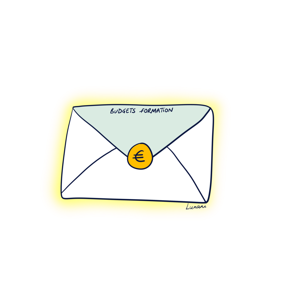 Enveloppe formation - budget formation OPCO FAF