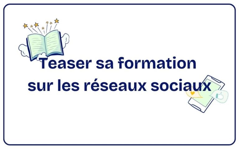 Lire la suite à propos de l’article Parler de sa formation sur les réseaux sociaux