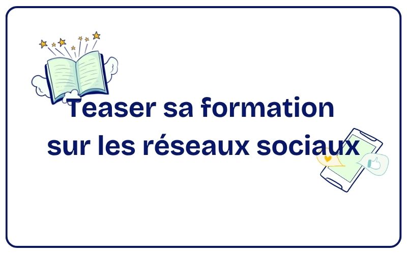You are currently viewing Parler de sa formation sur les réseaux sociaux